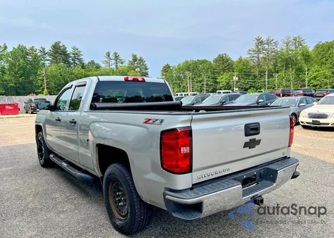 2014 Chevrolet Silverado K1500 Lt z USA, uszkodzony, nr VIN 1GCVKREC3EZ310900